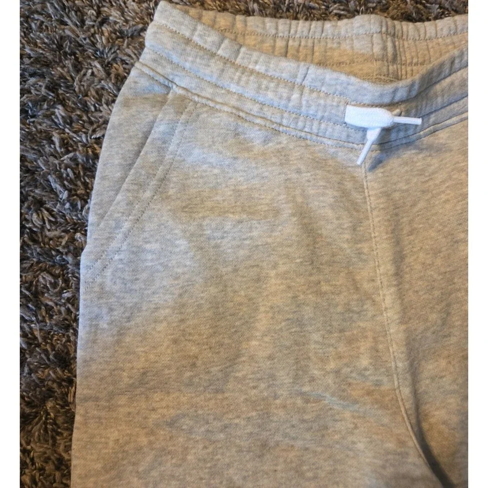 Boys Old Navy Grey Jogger Sweatpants W/ Pockets Size M (8) NWT